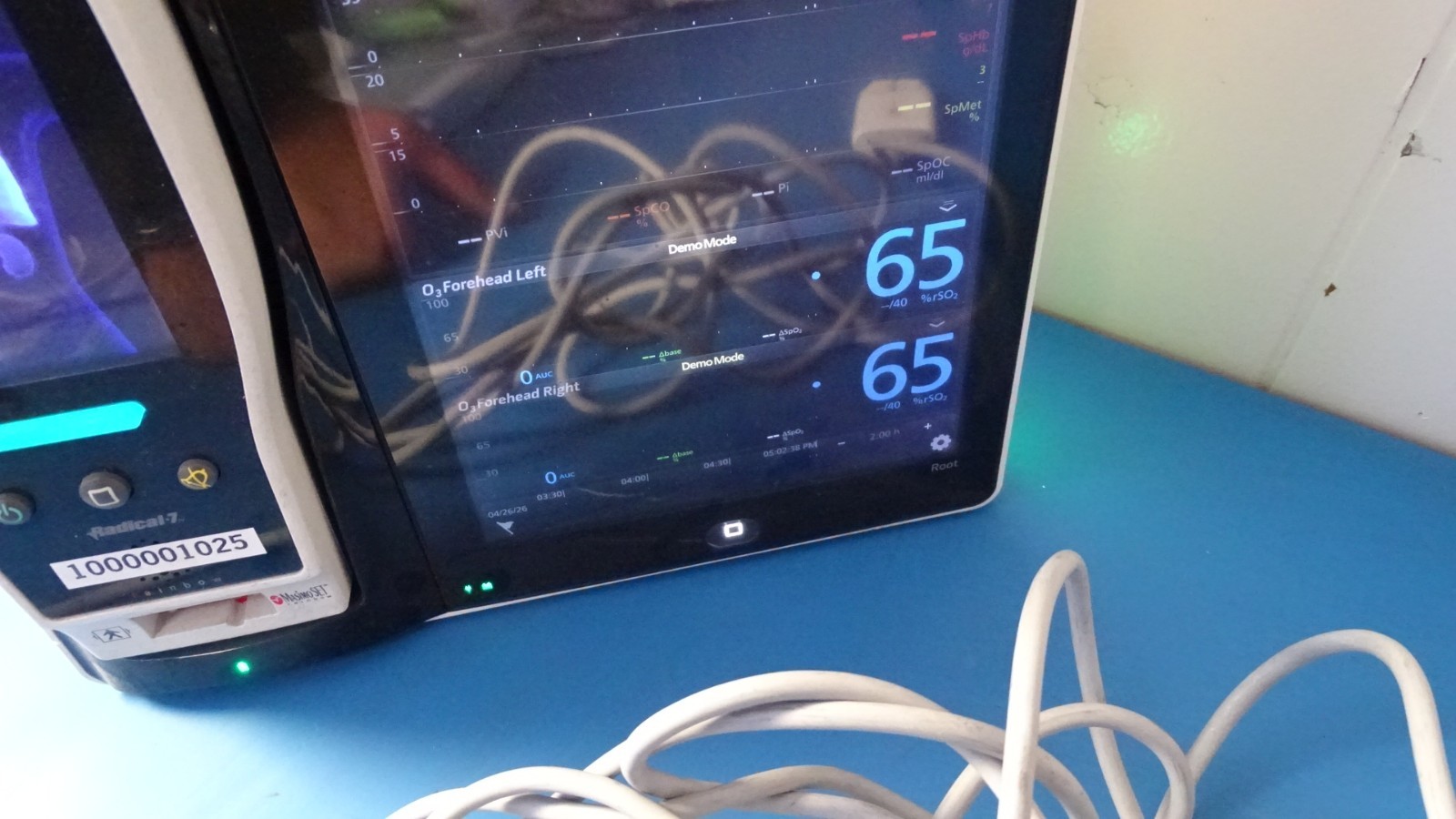 Masimo O3 regional Oximeter Module Cable