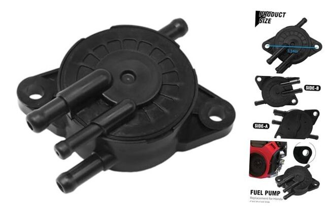 16700-Z6L-003 Fuel Pump Replacement for Honda GX630 GX660 GX690 EB10000 GX630R
