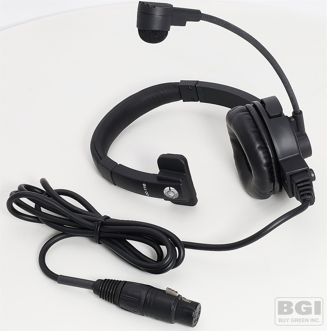 ClearCom HME CC-110 Intercom Headset + Dynamic Microphone 4 Pin Female XLR Plug