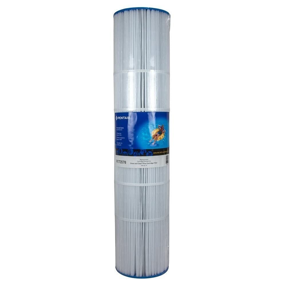 Pentair R173578 520 Square Feet Cartridge Replacement Clean and Clear Plus...
