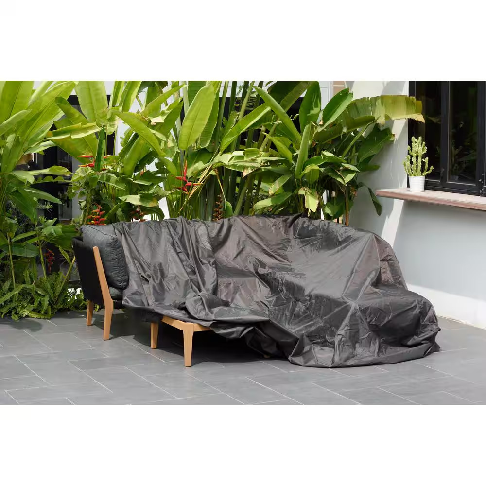 Brooks Large Square Patio Dining and Seating Set Cover