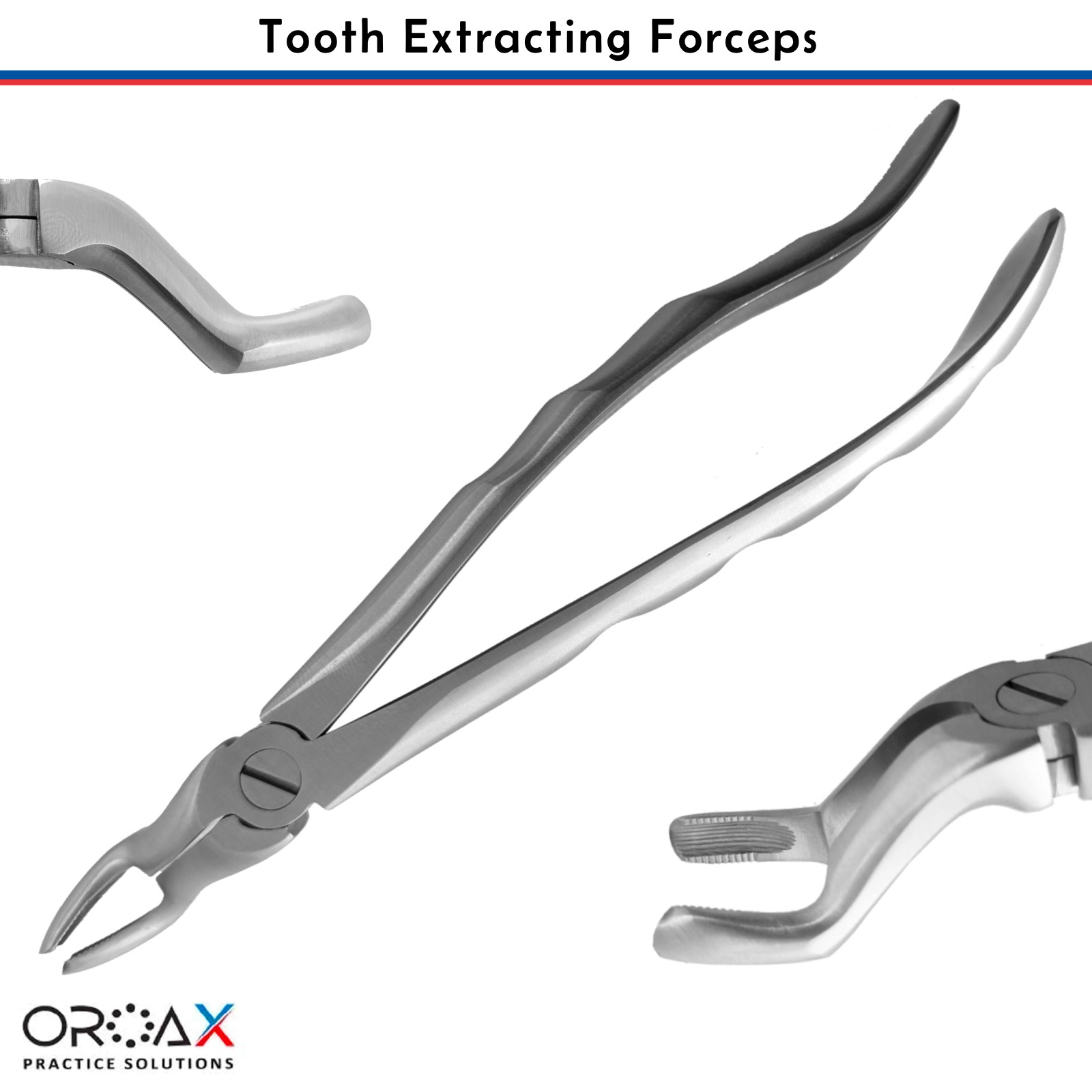 OROAX™ Extraction Forceps Fig. 67 Upper Third Molar Wisdom Teeth Tool
