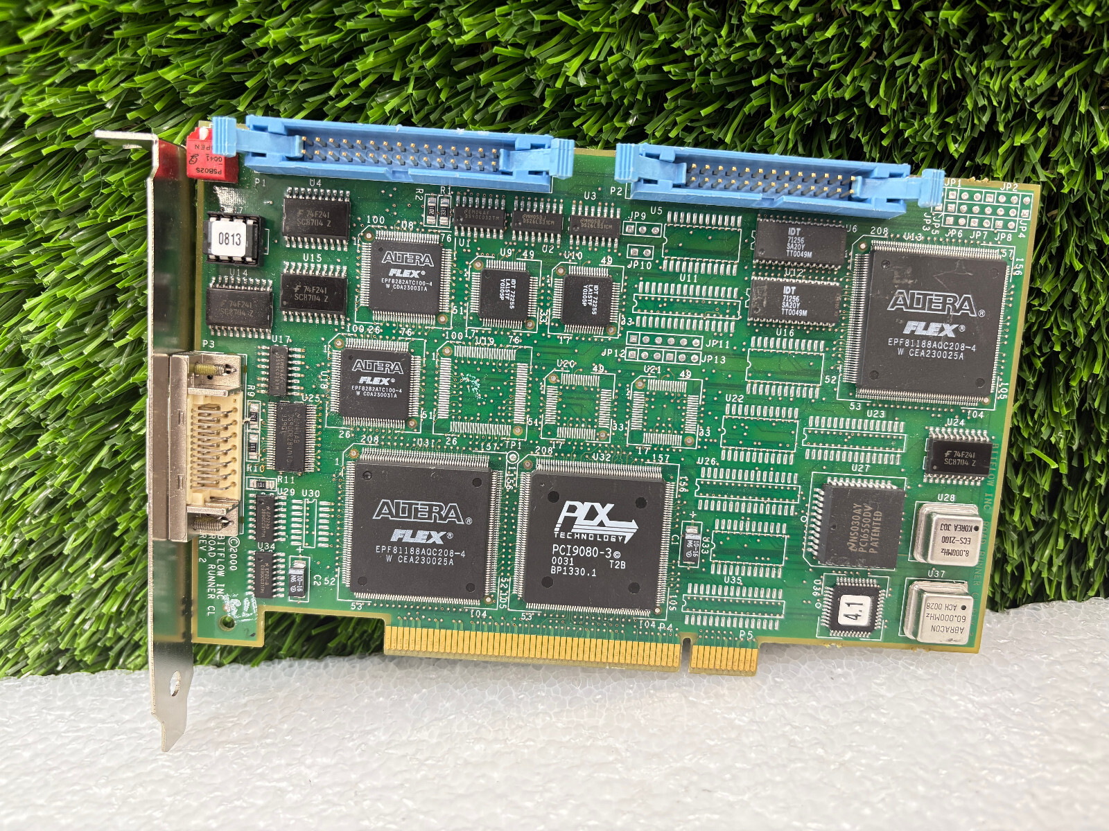 PRE OWNED | Bitflow RCL-PCI-13 Road Runner CL Rev 2  Circuit Board Low Profile