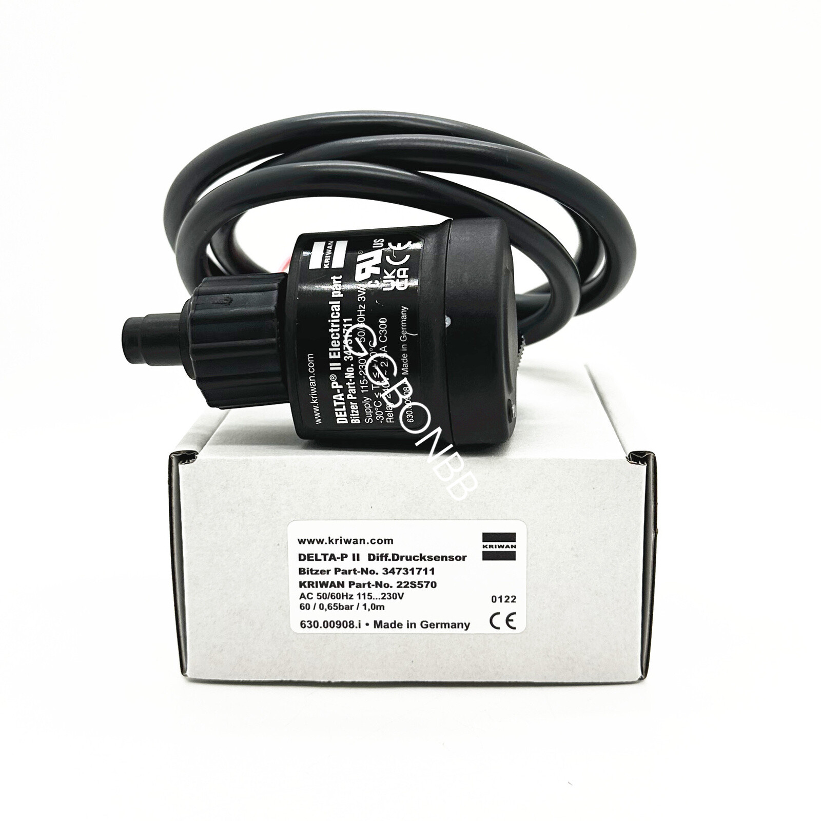 1pcs BITZER DELTA-PⅡ 34731711 Compressor Oil Pressure Differential Switch