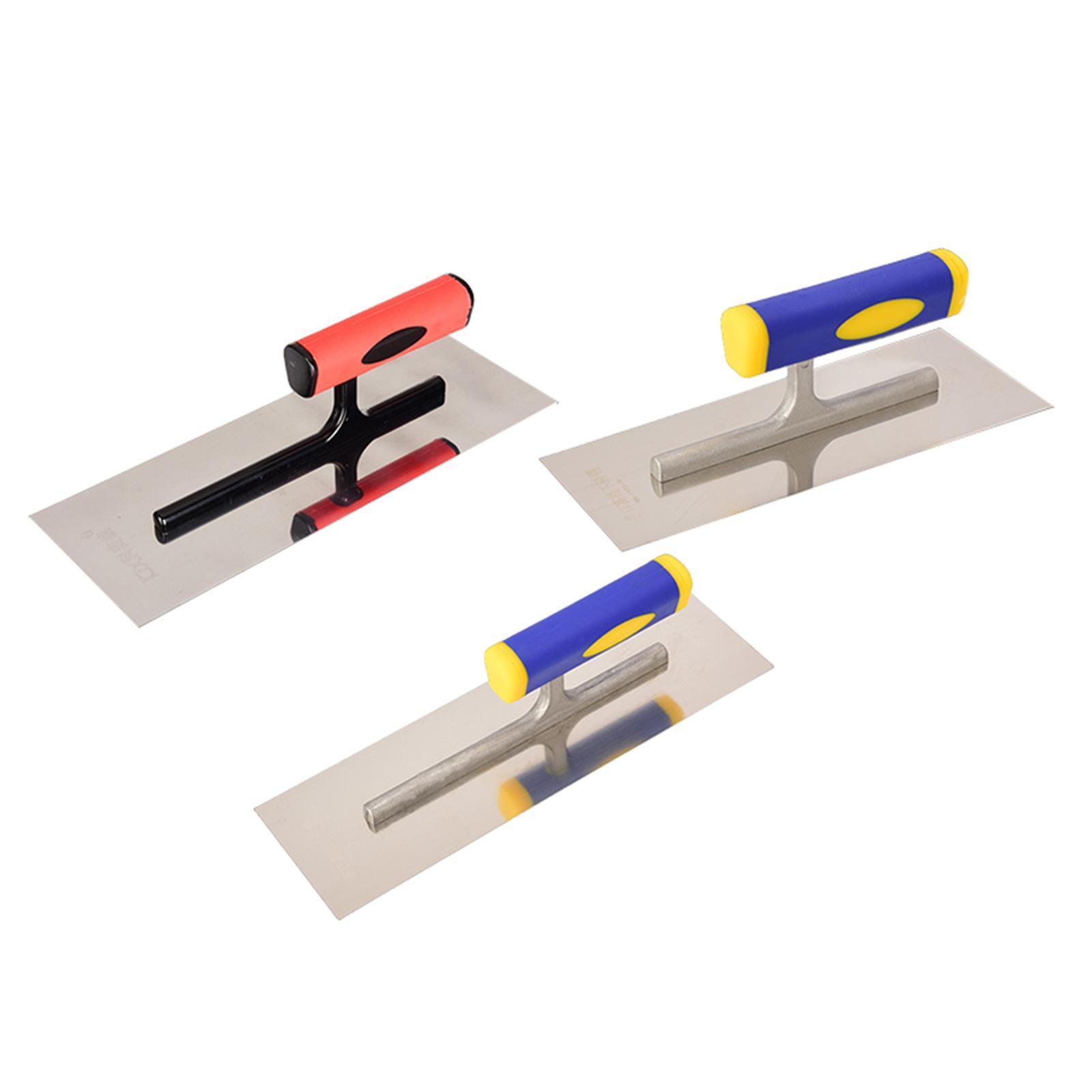 Plaster Finishing Trowel Hand Tool for Concrete Work Lining Tasks Plastering