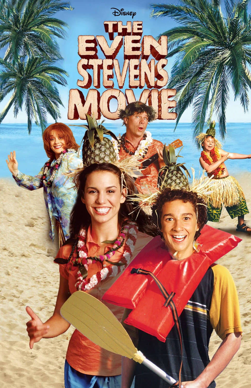 AA4676 The Even Stevens Movie Film By Sean McNamara 2003 Movie Poster 11x17