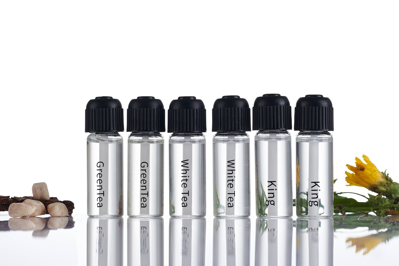 Car Diffuser With 6 Oils Included - essential oil diffuser gift set