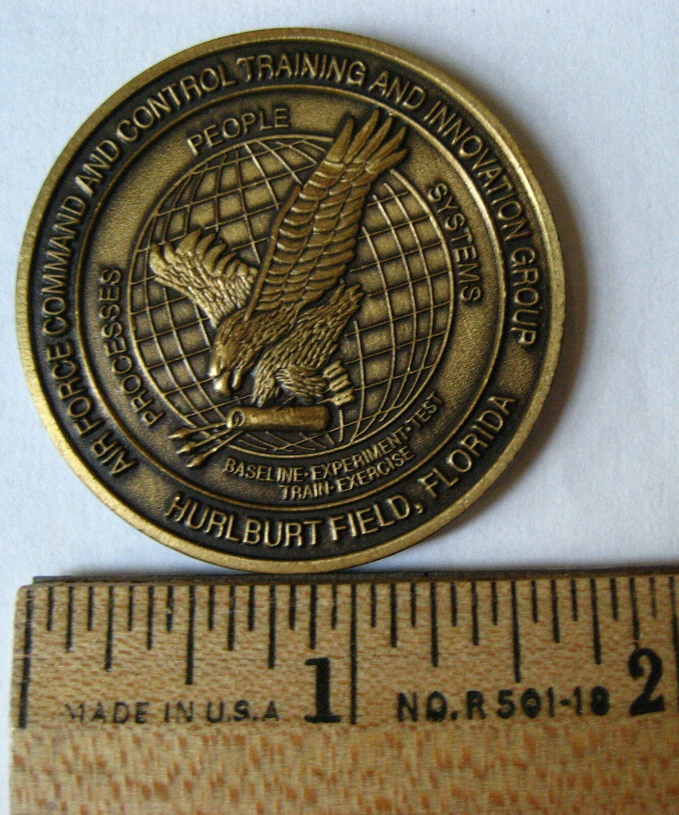 Air Force Command & Control Training & Innovation Group Hurlburt Field, Florida