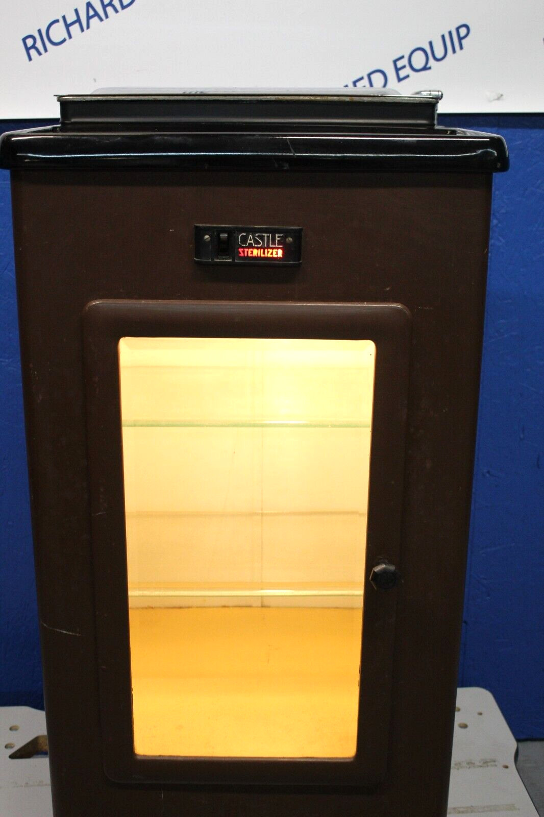 Vintage Castle Sterilizer VINTAE ANTIQUE WORKING