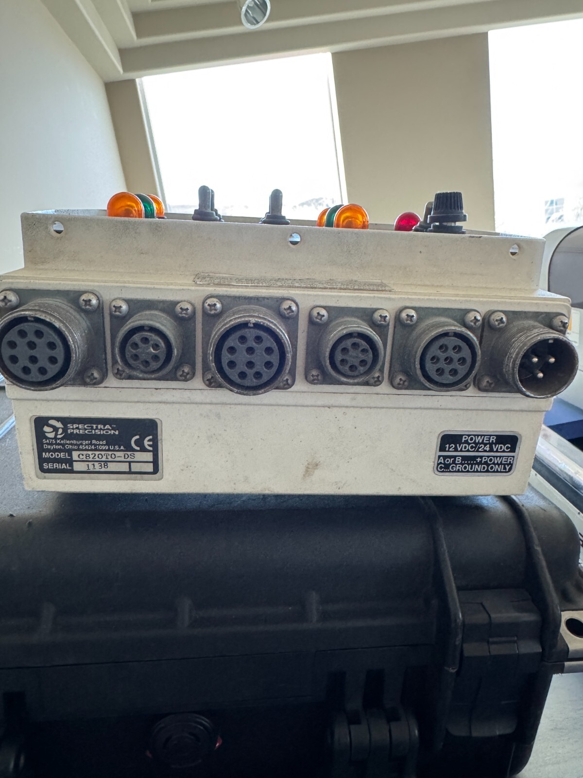 SOMERO Spectra Precision Laser Dual Control System Controller, Model CB20T0-DS