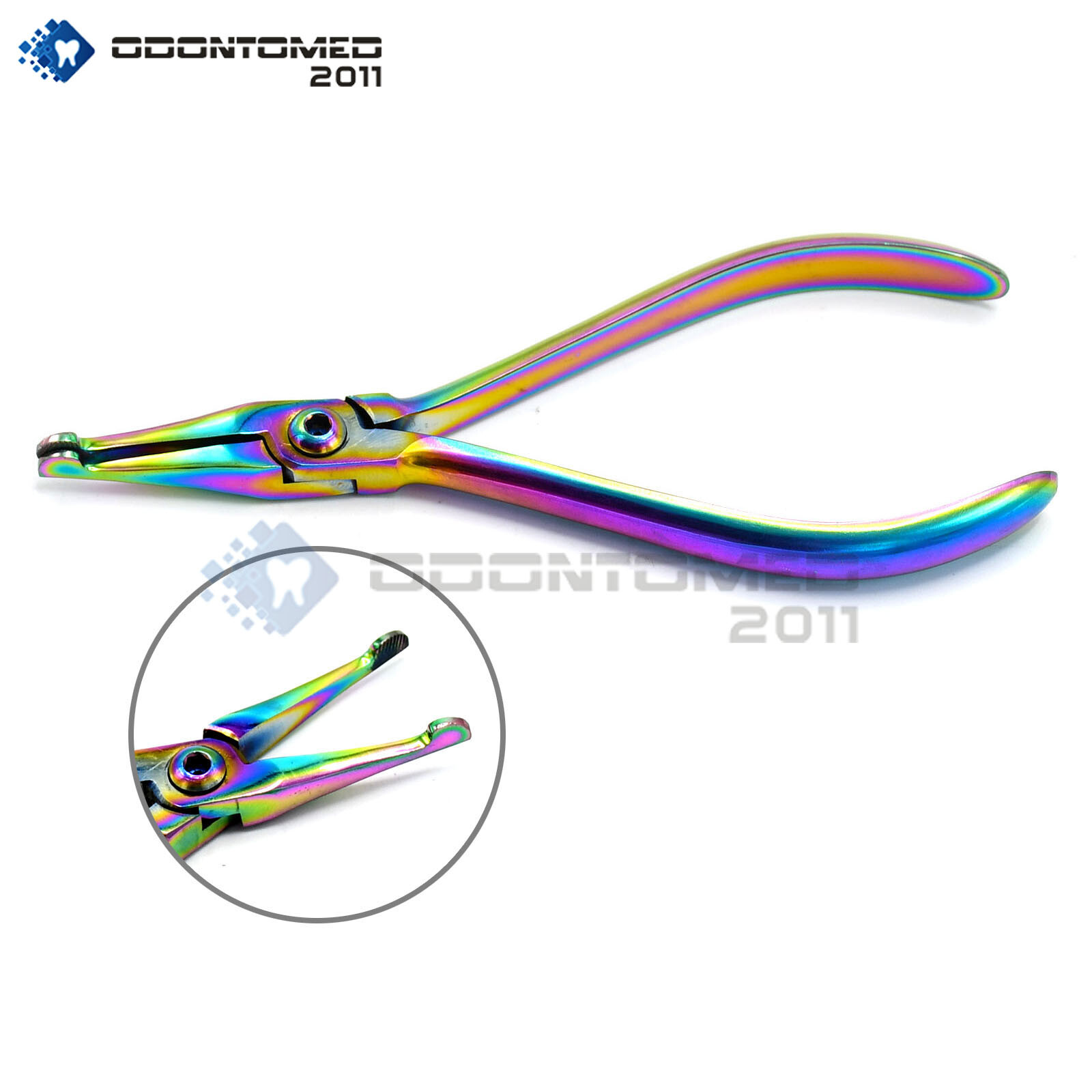 How Crown Plier Straight Multi Color Dental Instruments