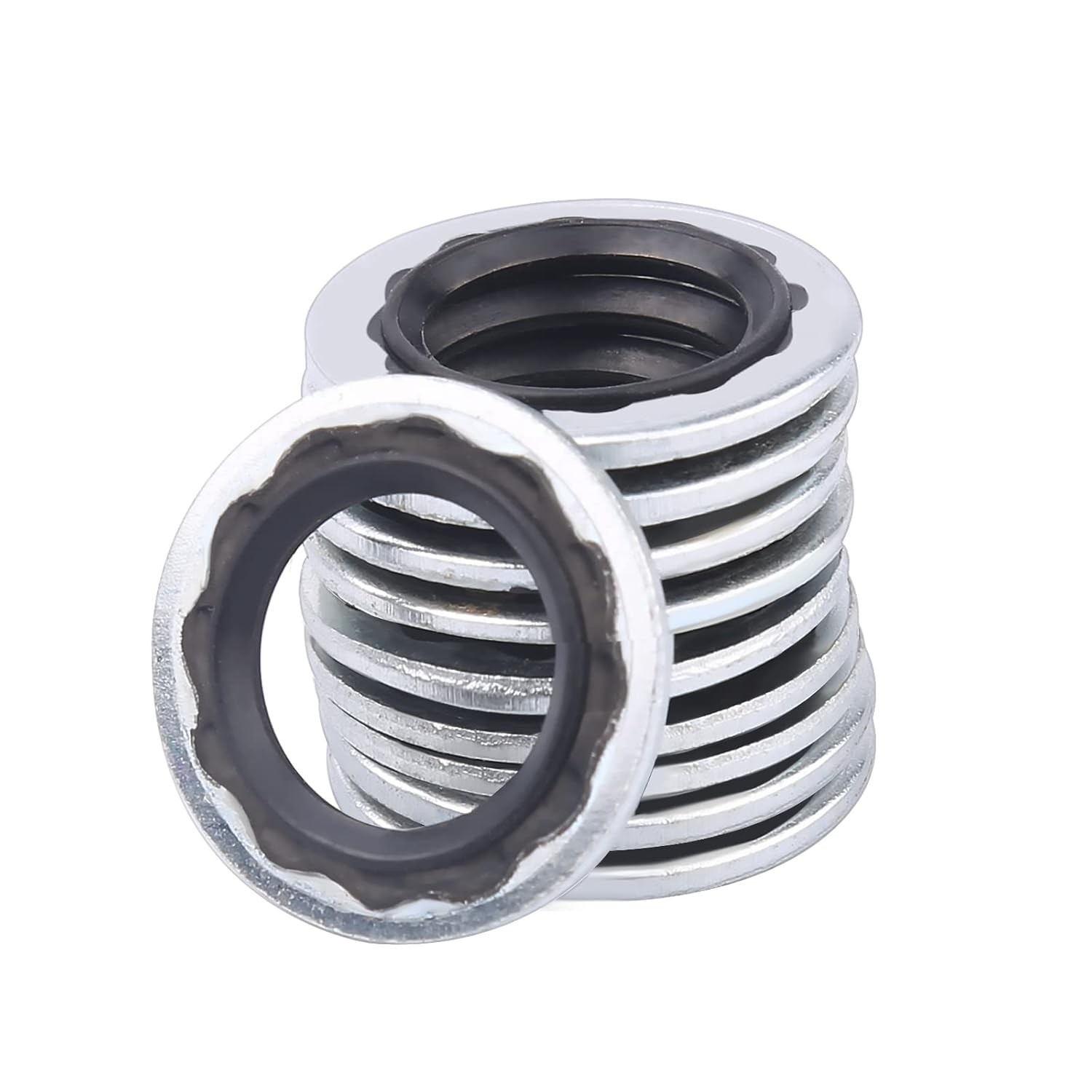 A/C System Compressor Gasket Seals Air Conditioning Port Seal...