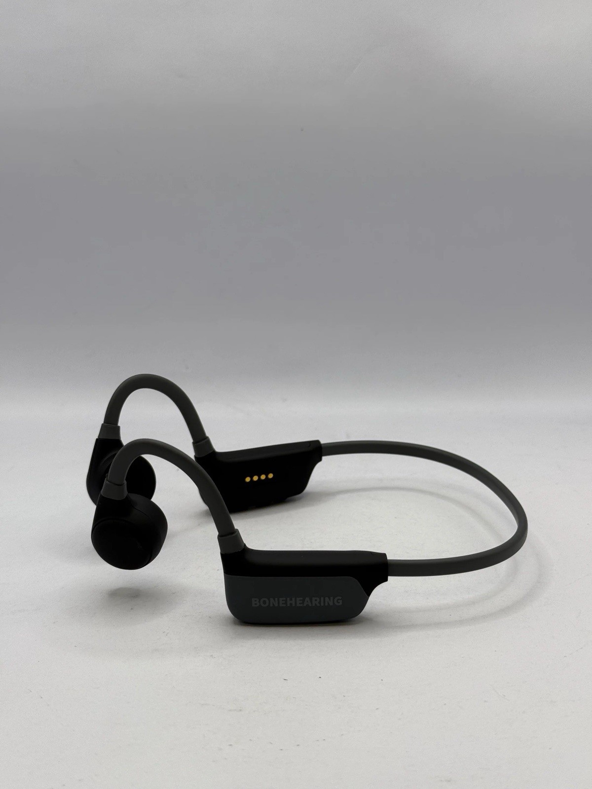 BoneHearing S1 Bone Conduction Bluetooth Headphones Sound Amplifier Black