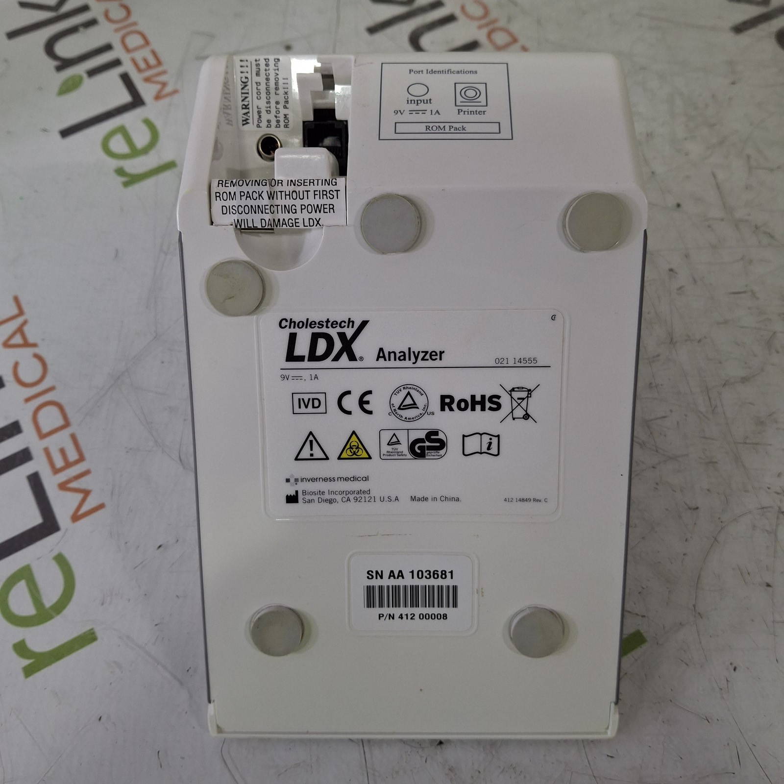 Cholestech LDX Cholesterol Analyzer