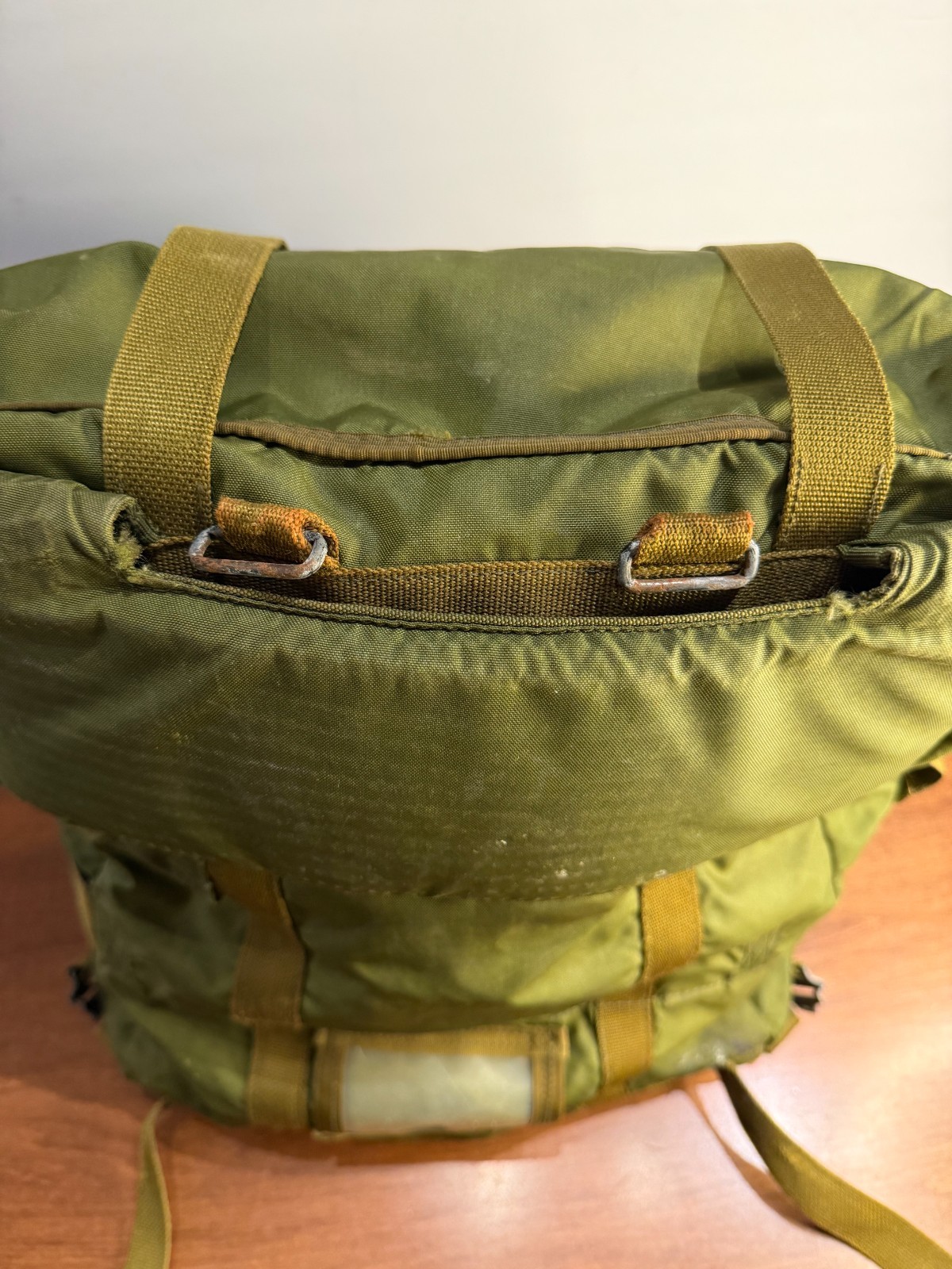 US Military Field Pack Combat Nylon Pack Only No Frame Used