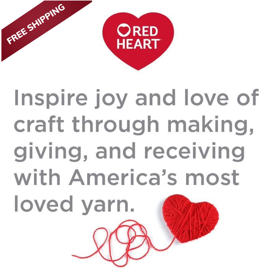Red Heart Super Saver Ombre Sand Yarn - 2 Pack of 2 Pack,