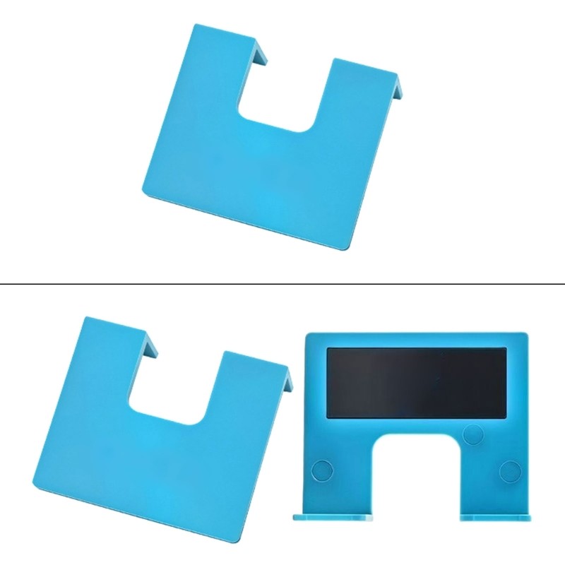 ABS Hinge Installation Plate Heavy Duty Use Prevents Deformation Long Time