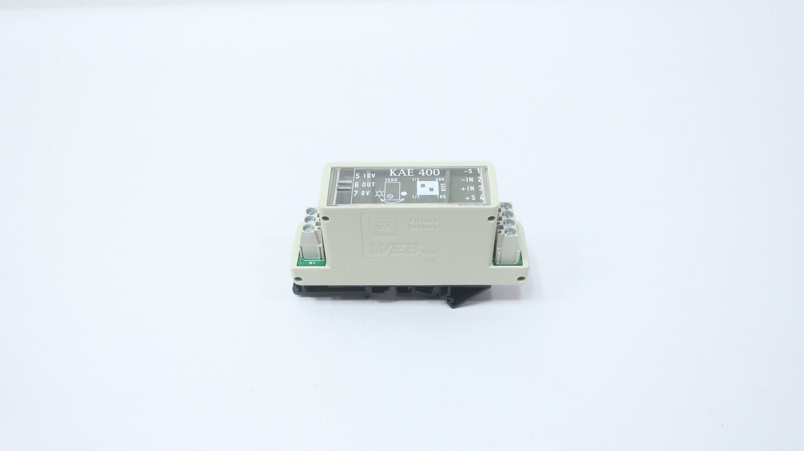 Wieland Bamberg KAE-400 Strain Gauge Load Sensor Amplifier Module
