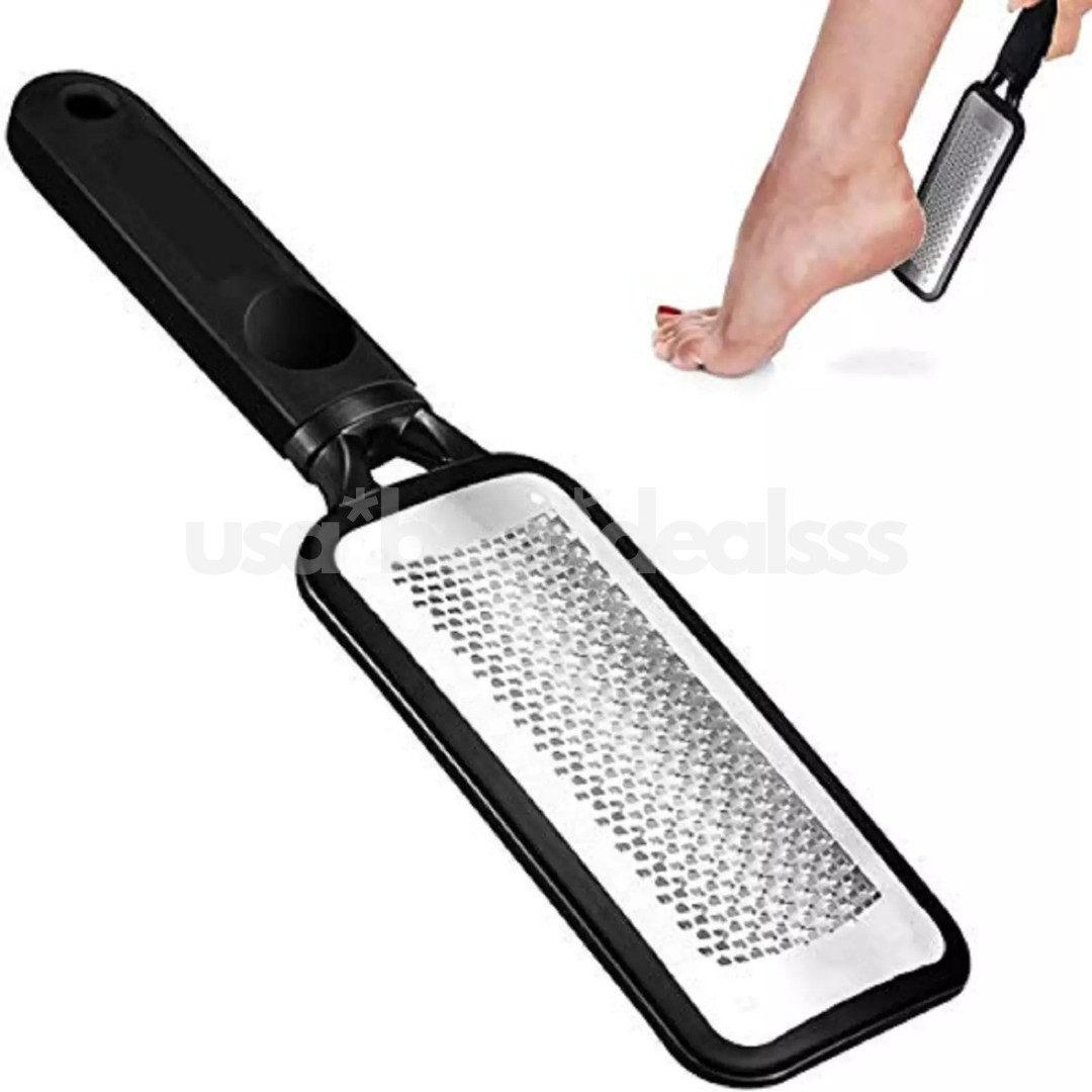 Foot Rasp File Pedicure Callus Remover Hard Dead Skin Scrubber Tool Feet Care US