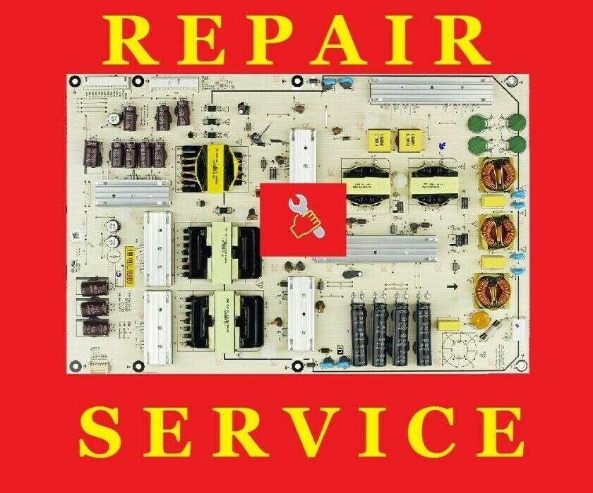 -FLAT RATE-REPAIR SERVICE FOR VIZIO   M70-C3  M60-C3    DEAD UNIT  NO EXTRA FEES
