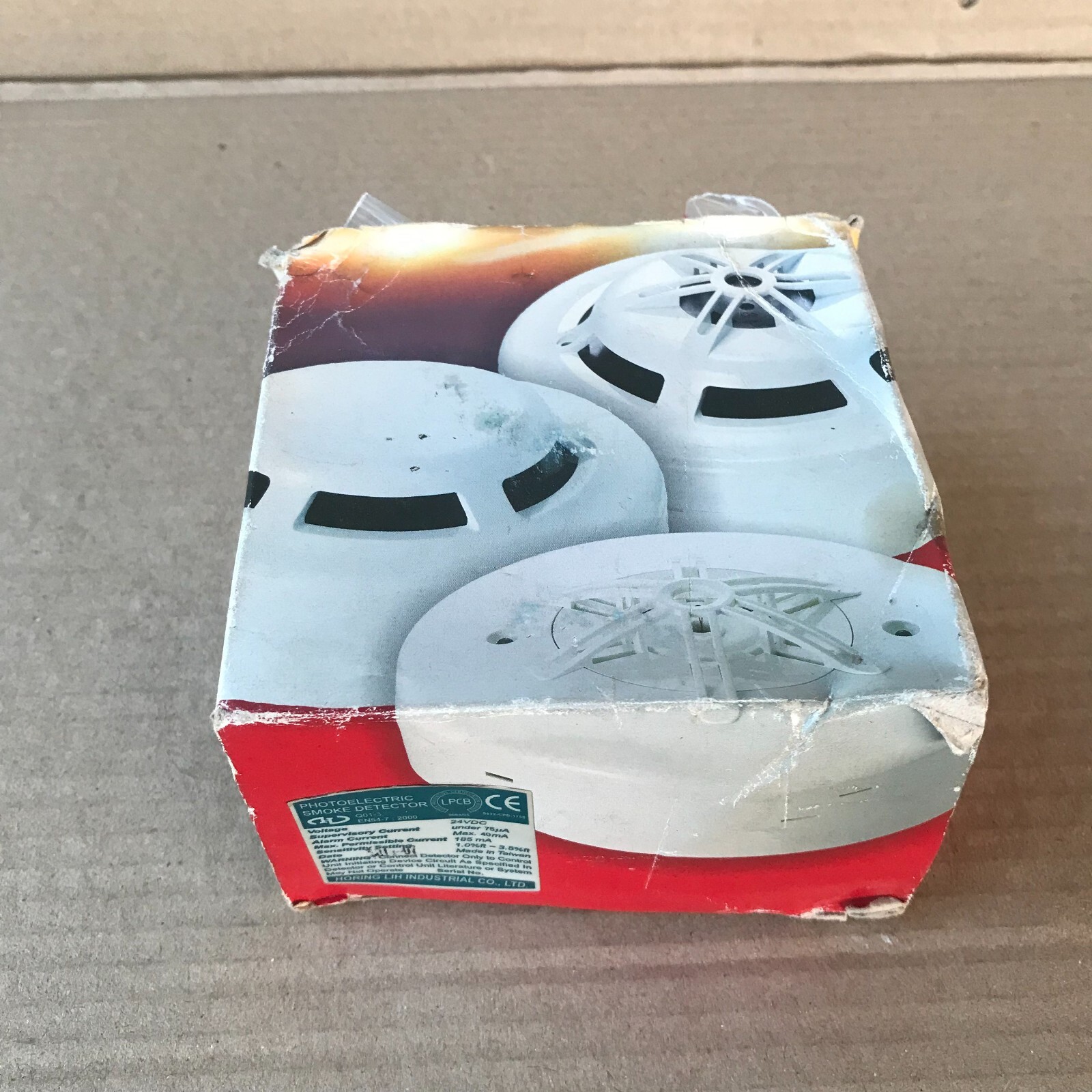 APOLLO OPTICAL SMOKE DETECTOR ORB-OP-42001-MAR ORBOP42001MAR