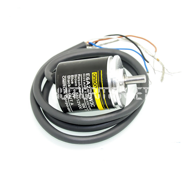 ONE OMRON E6A2-CW3C 500P/R E6A2CW3C Rotary Encoder NEW