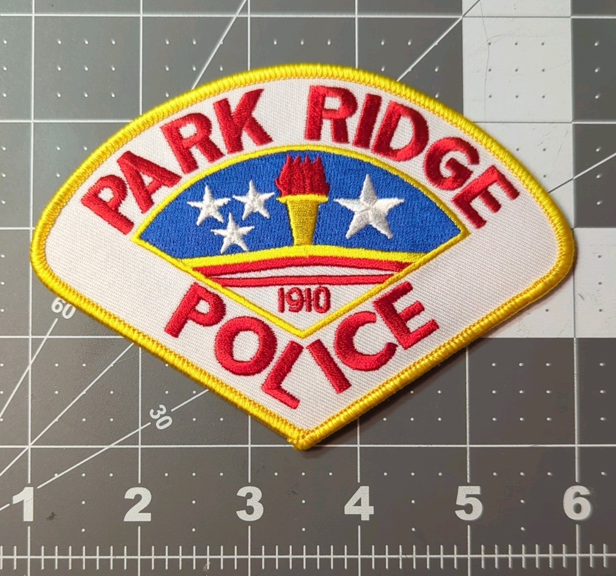 Park Ridge Police (Illinois) Shoulder Patch - new from the 1990's