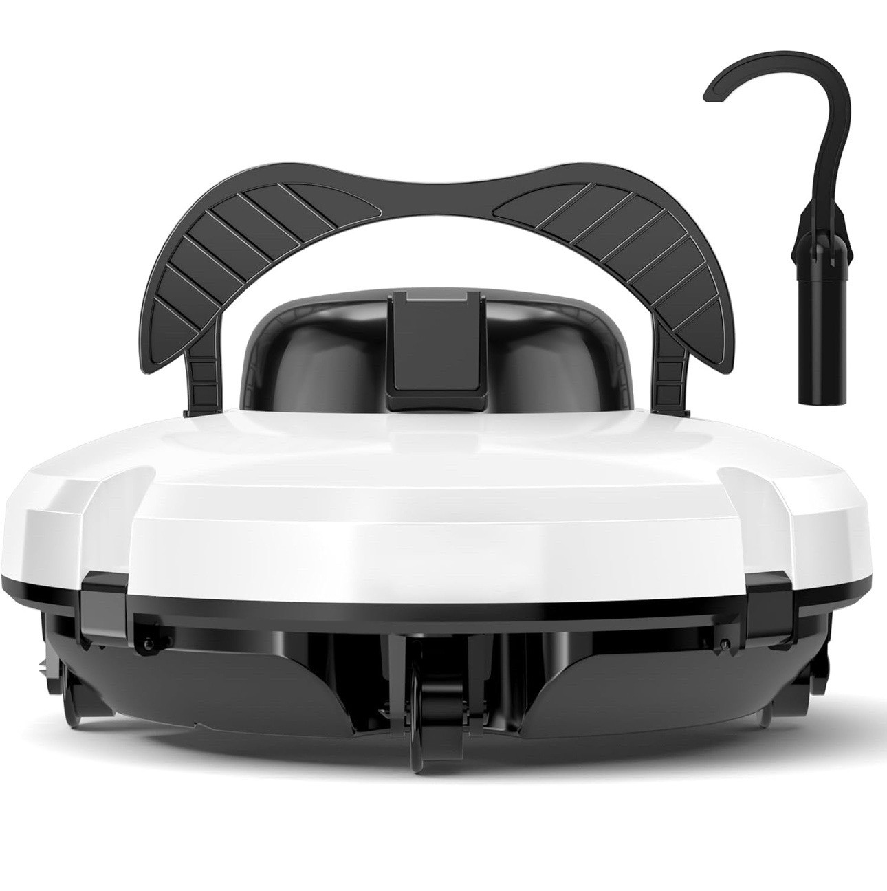Robotic Pool Cleaner - Cordless Pool Vacuum for Above Ground Pool Self-Parking