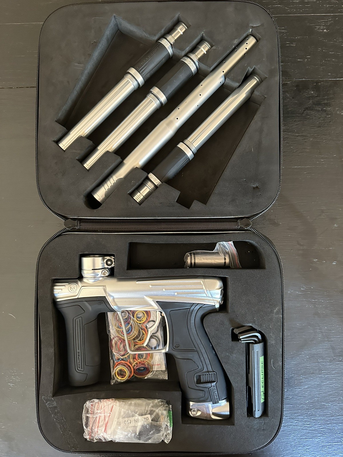 Infamous CS2 Pro Paintball Marker Gun Planet Eclipse
