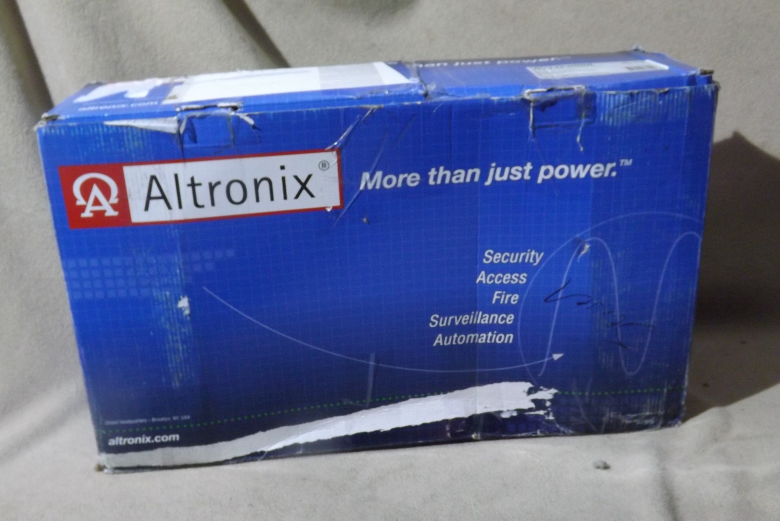 Altronix R2432300UL 19" Rack Mount CCTV Power Supply