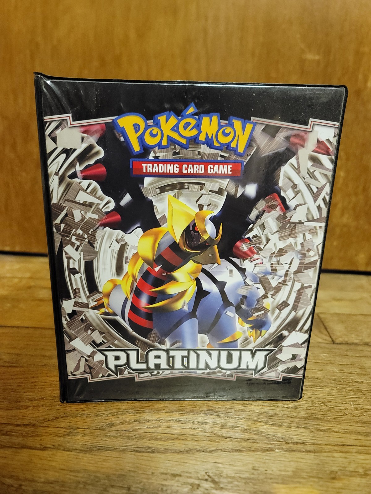 Pokemon PLATINUM Ultra Pro 4 Pocket Binder 2009 Nintendo Tcg Cards