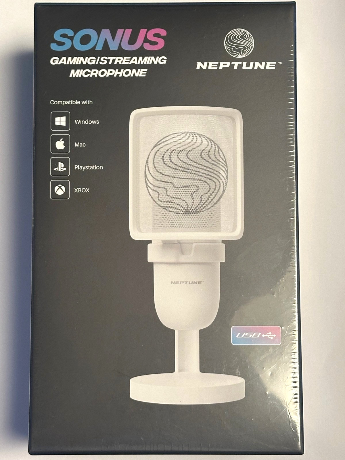 Sonus Gaming Streaming Microphone Neptune Gaming, Recording, & Podcast PC