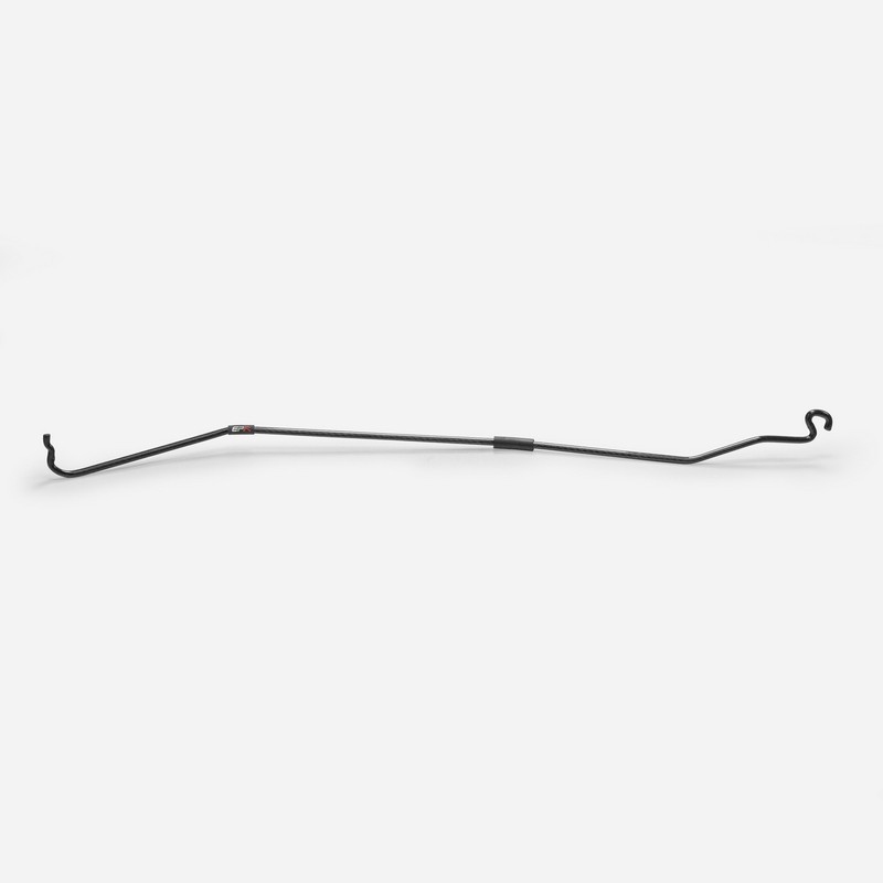 For Subaru Legacy Wagon BE BH 98-02 Dry Carbon Fiber Hood Prop Rod Bonnet Rod