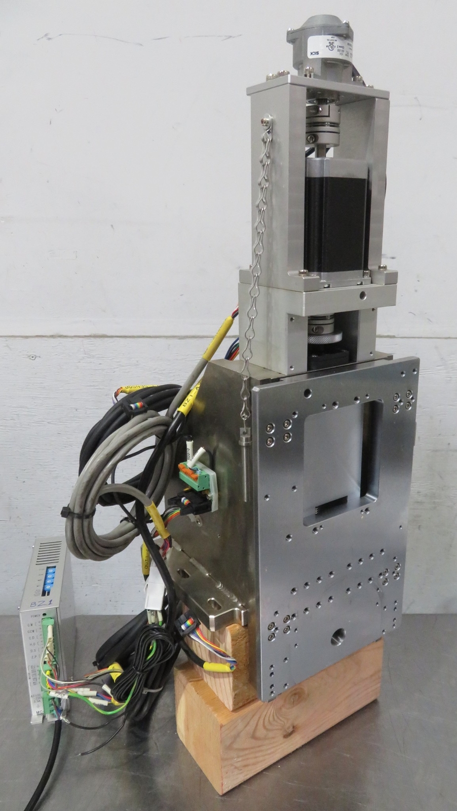 C196949 Step Motorized Z-Axis Ball Screw Linear Stage ~70mm w/ MicroStep Driver