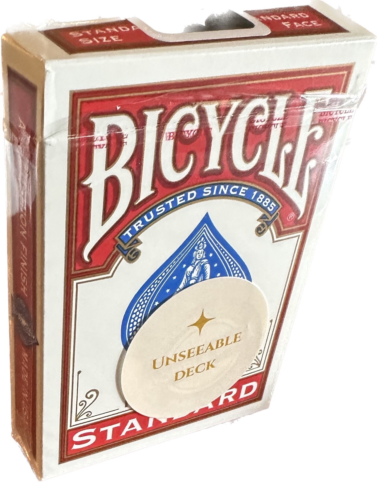 Bicycle UNSEEABLE deck, Complete 56  Magic Tricks Gaff  Cards, Assorted Playing