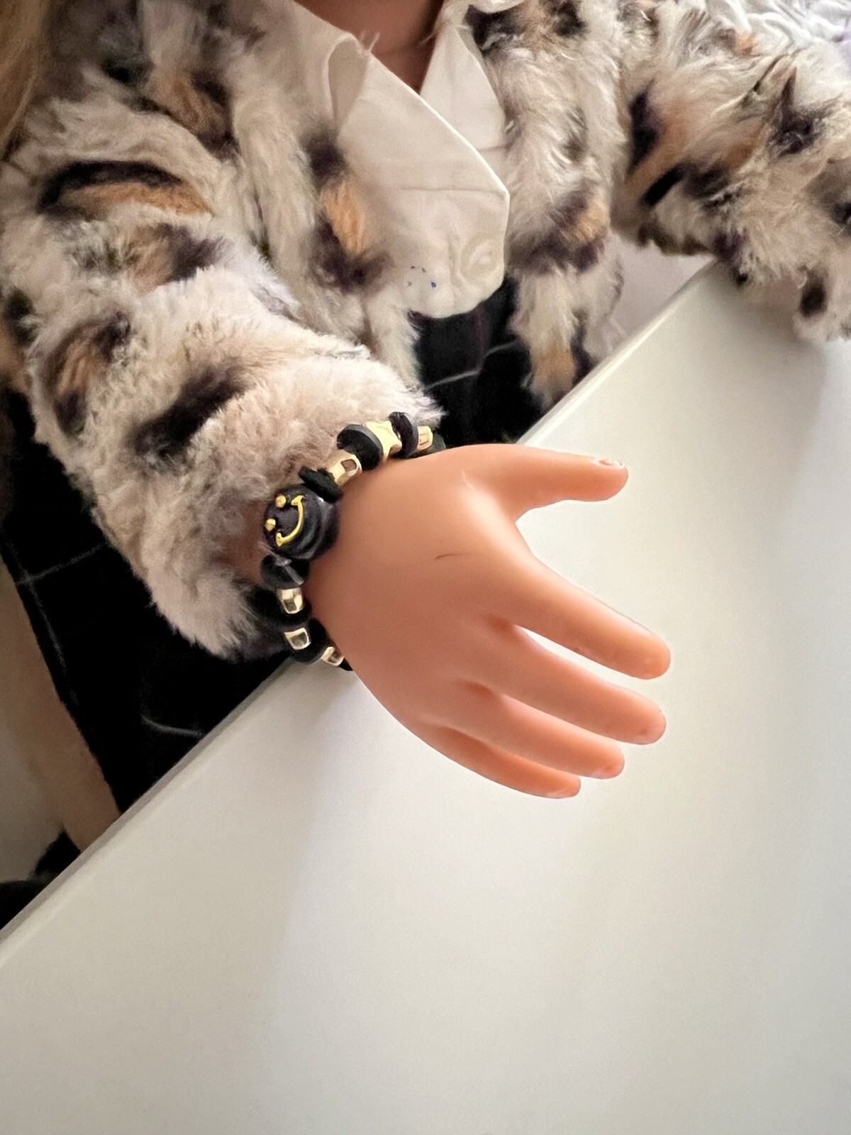 For American Doll Cute Colourful Beaded Toe Ring Party Festival Accessories