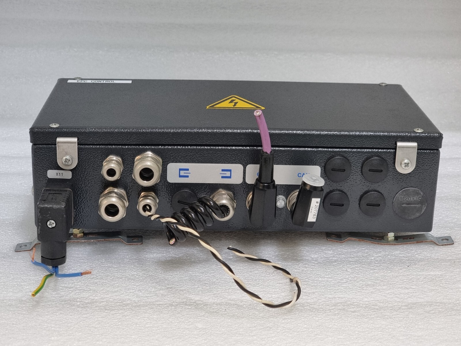 Erhardt + Leimer DC 0340 POSITION CONTROLLER