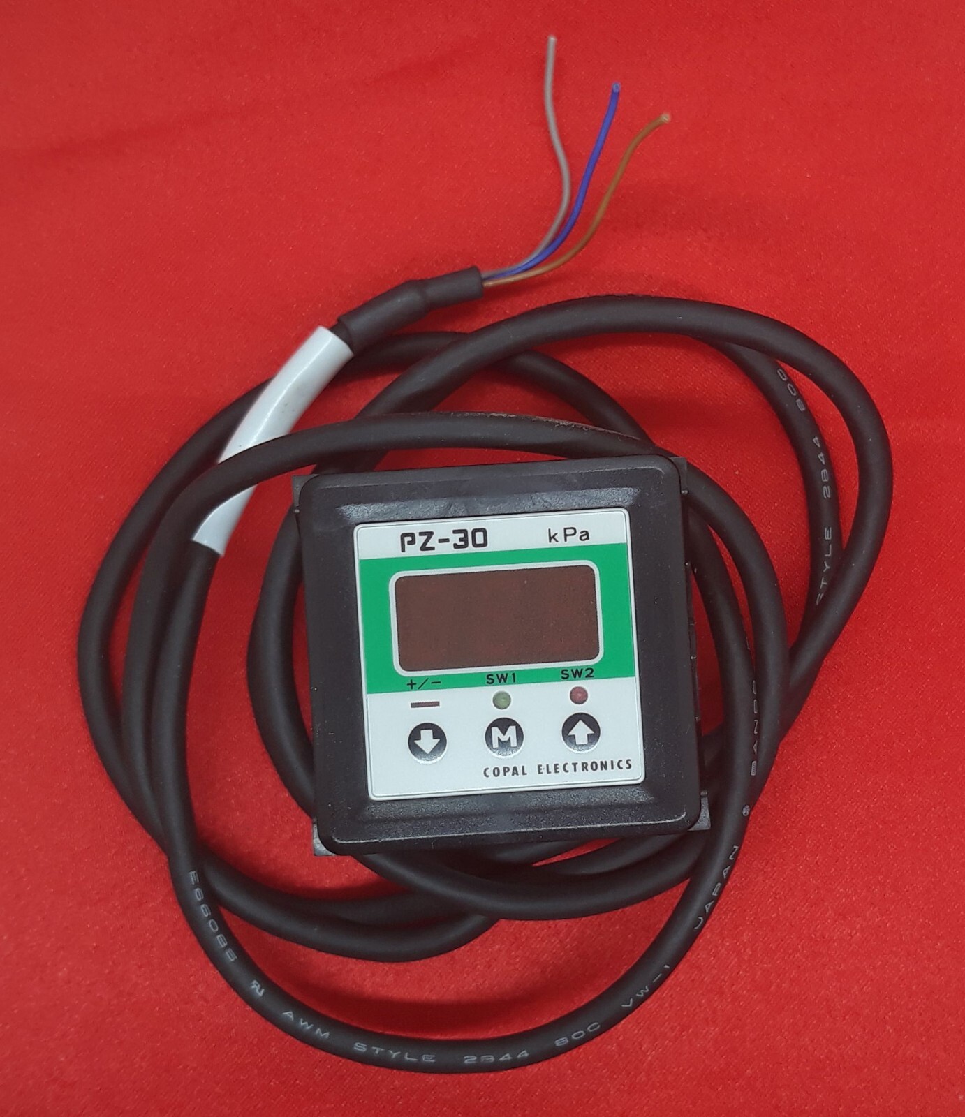 Nidec Copal PZ-30-NVST Pressure Indicator