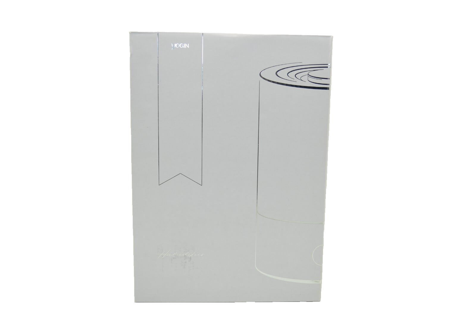Yogin Ultrasonic Humidifier HU25-02A / HU25-04A White With Timer Brand New