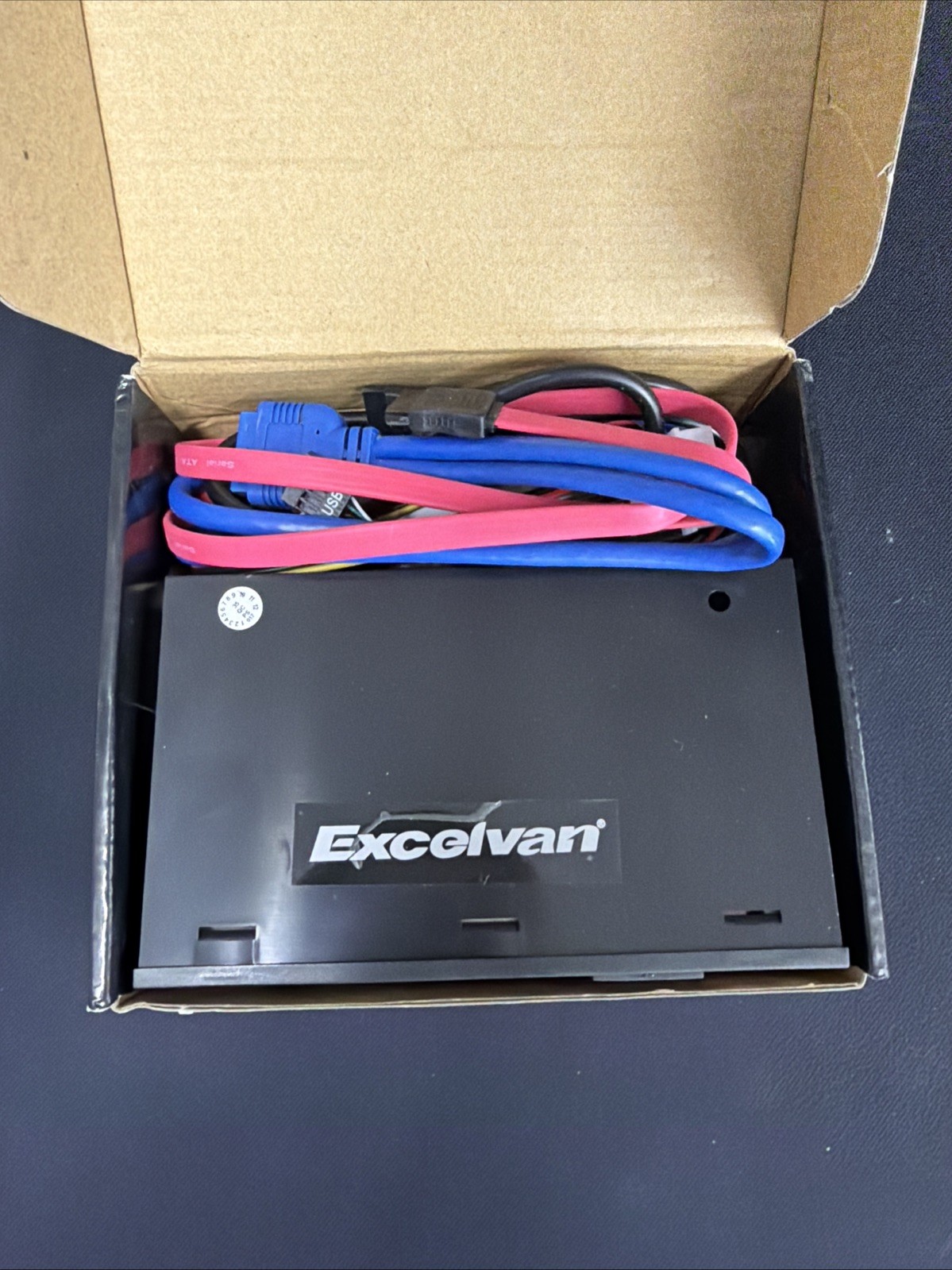 Excelvan 5.25" Media Dashboard USB 3.0 Front Panel Card Reader SATA eSATA