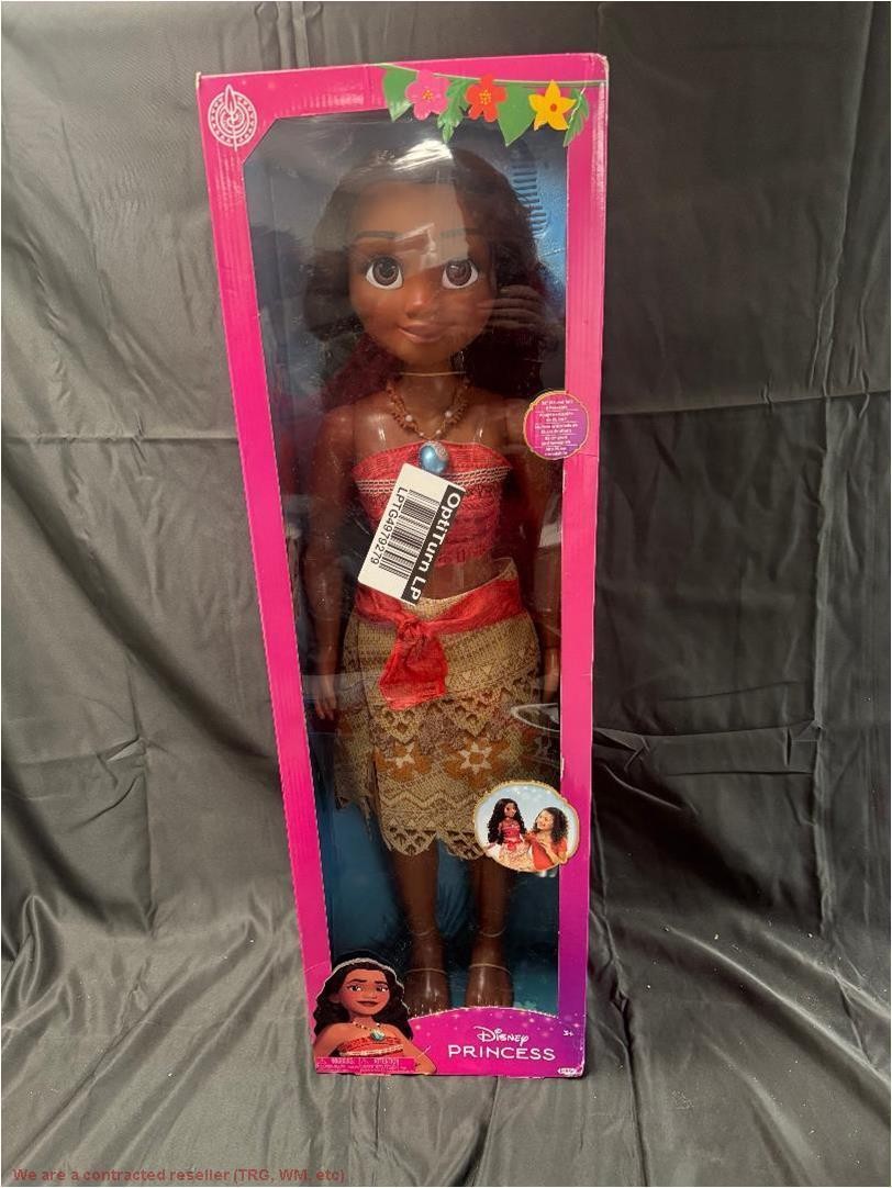 Disney Princess 32" My Size Moana Doll SEE DETAILS