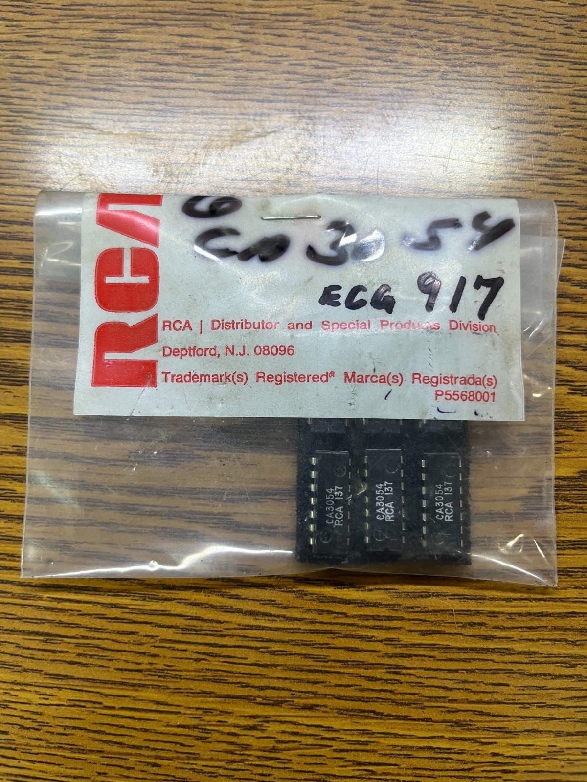 RCA CA3054