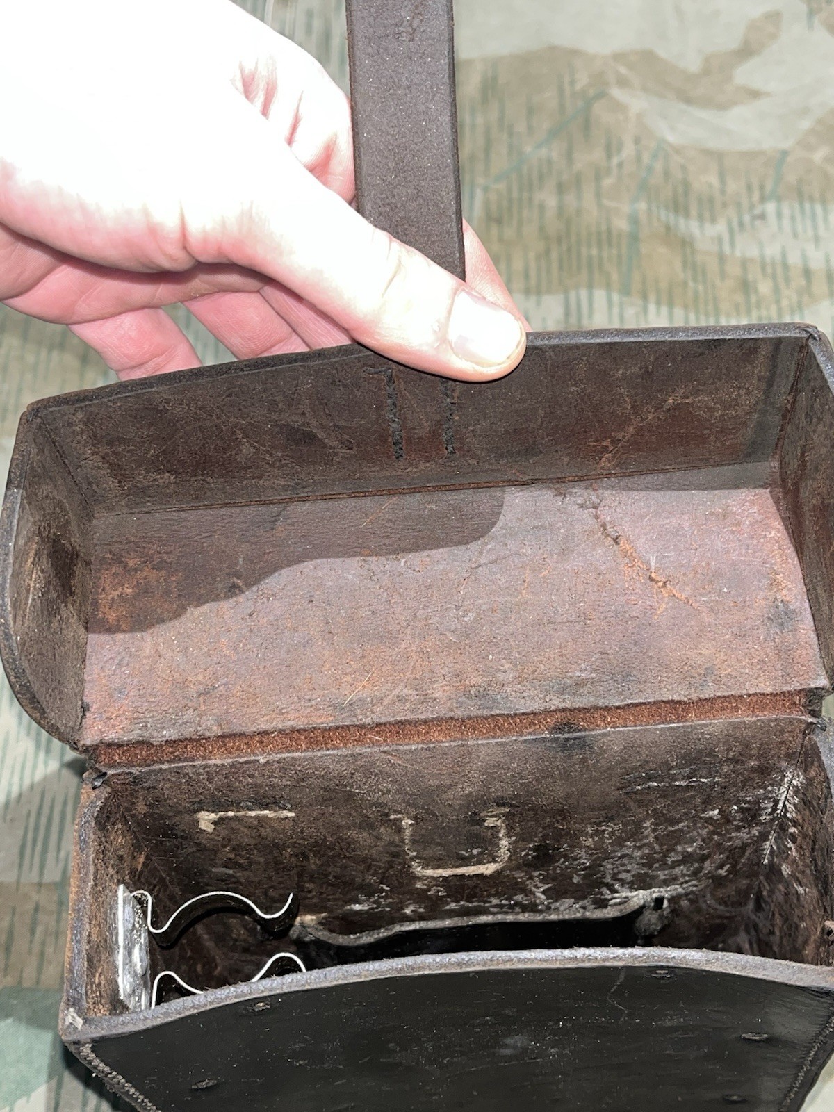 WW2 German Wehrmacht Original Mg34 Mg42 Gunner’s Tool Pouch Marked 1935