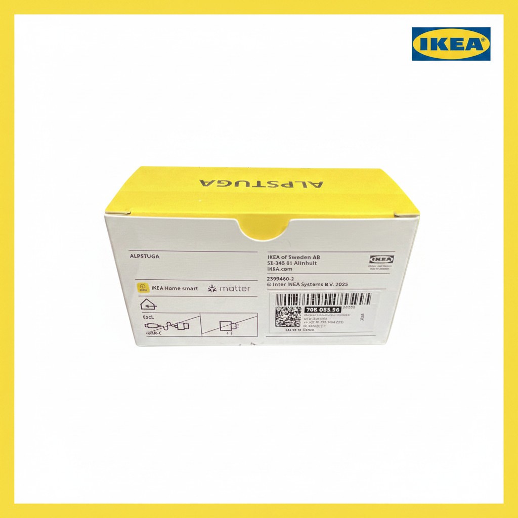 IKEA ALPSTUGA Air Quality Sensor USB-C
