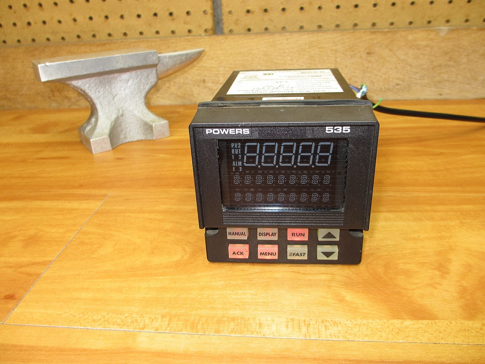 Powers Process Controls 532-02110BD500 *PARTS UNIT* 532 Auto/Manual Station
