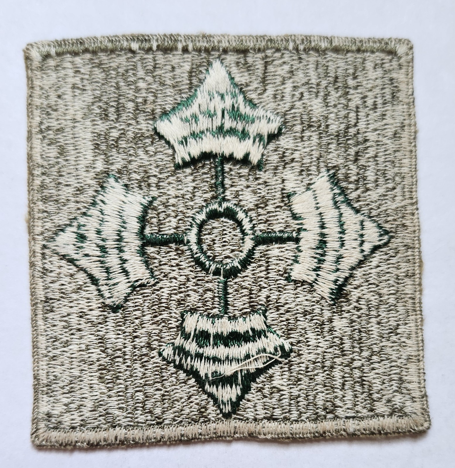 WWII US Army 4th Infantry Division Oversized Patch (02)