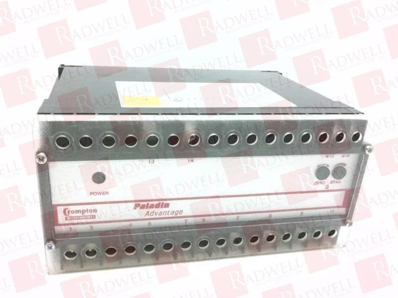 CROMPTON CONTROLS 256-XWLW / 256XWLW (USED)