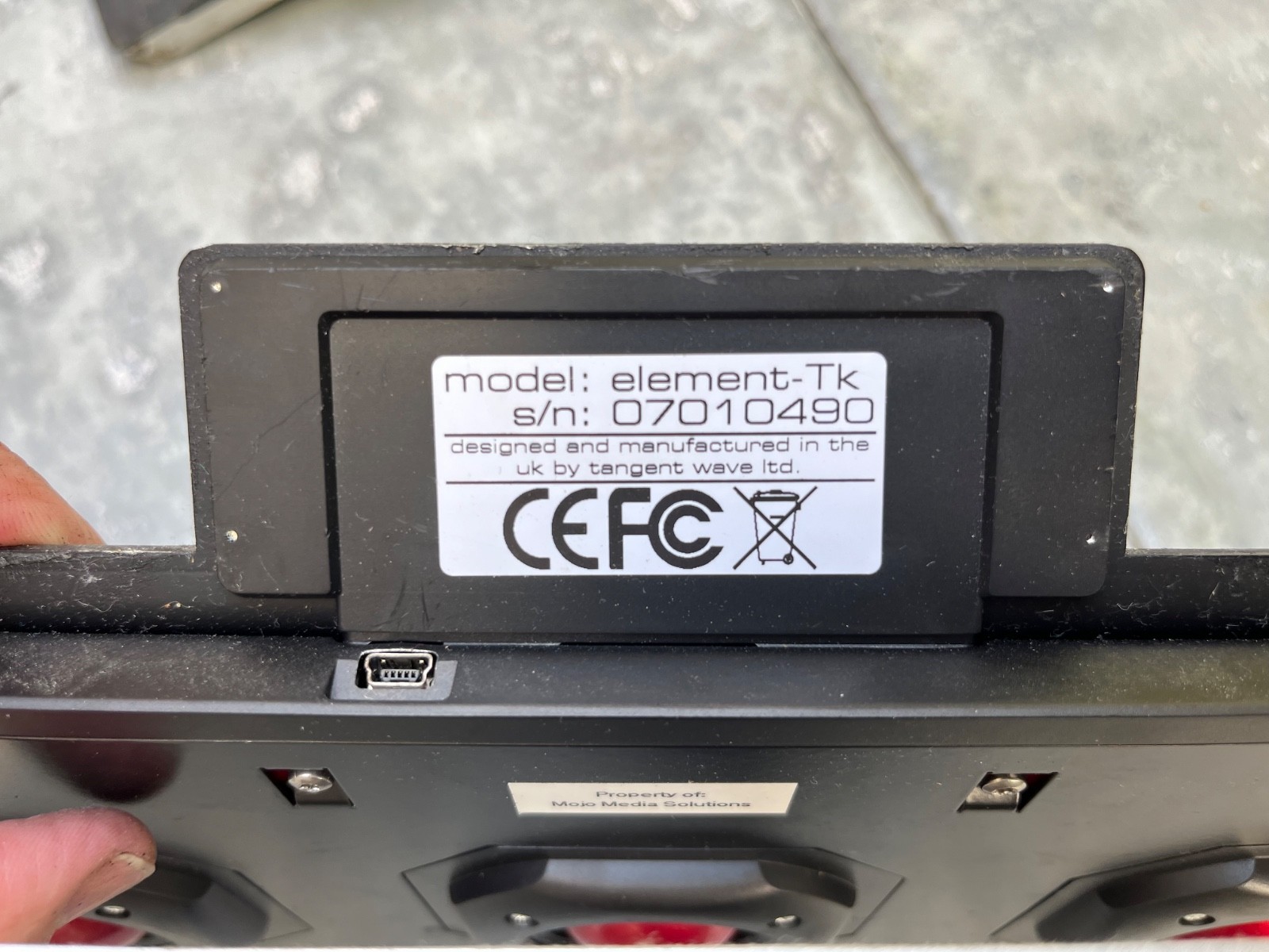 Tangent Element Control Panel Set BT MF Tk - DaVinci Resolve Colorist Panel