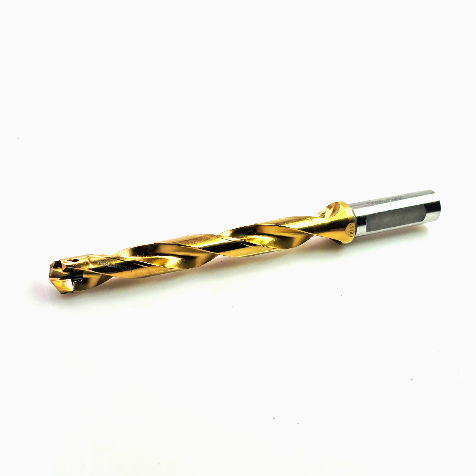 Ingersoll TD1450116C0R01 14.5mm Indexable Drill 8xD Gold Twist Replaceable Tip