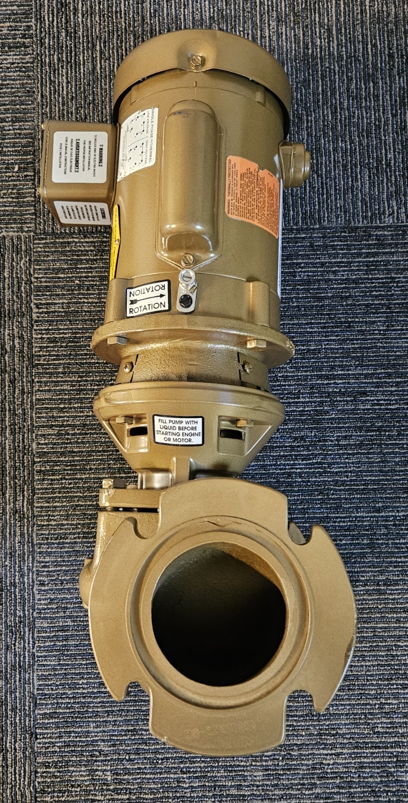 Lochinvar Curculation Pump